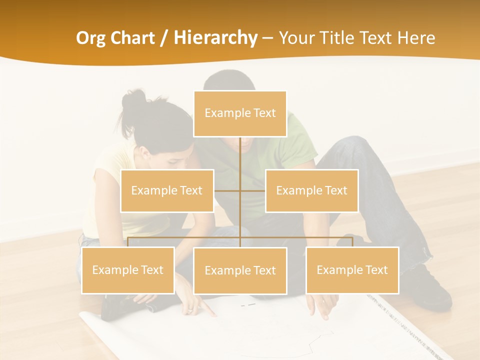 Architecture Space Man PowerPoint Template