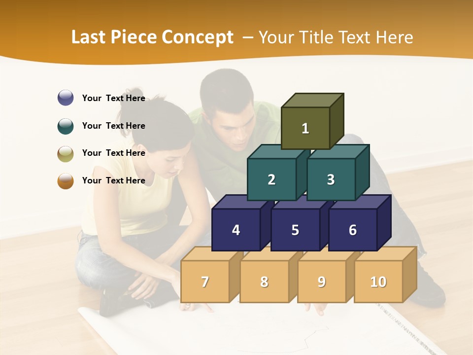 Architecture Space Man PowerPoint Template