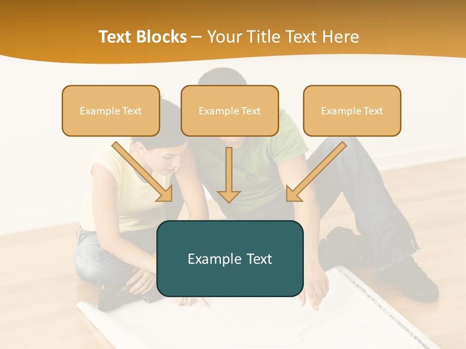 Architecture Space Man PowerPoint Template