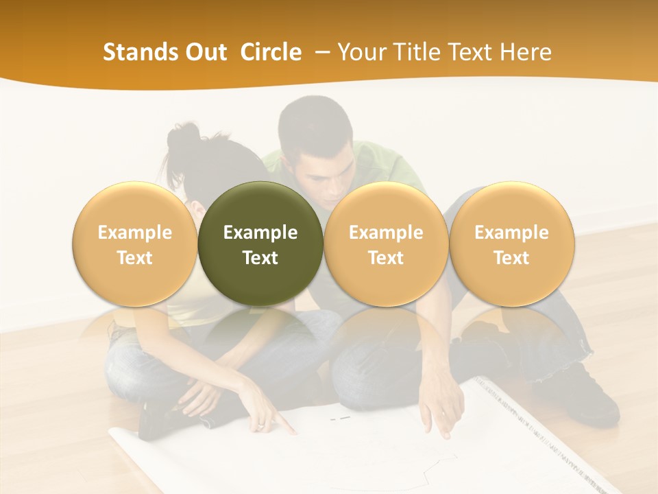 Architecture Space Man PowerPoint Template