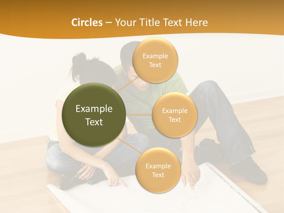 Architecture Space Man PowerPoint Template
