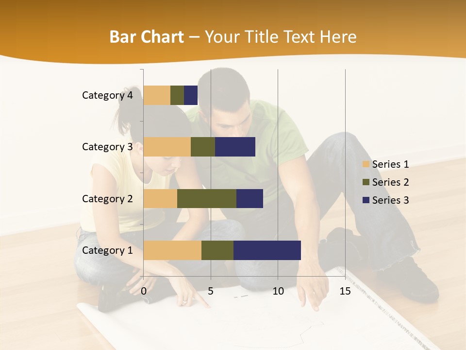 Architecture Space Man PowerPoint Template