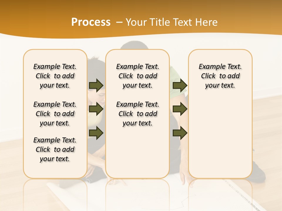 Architecture Space Man PowerPoint Template