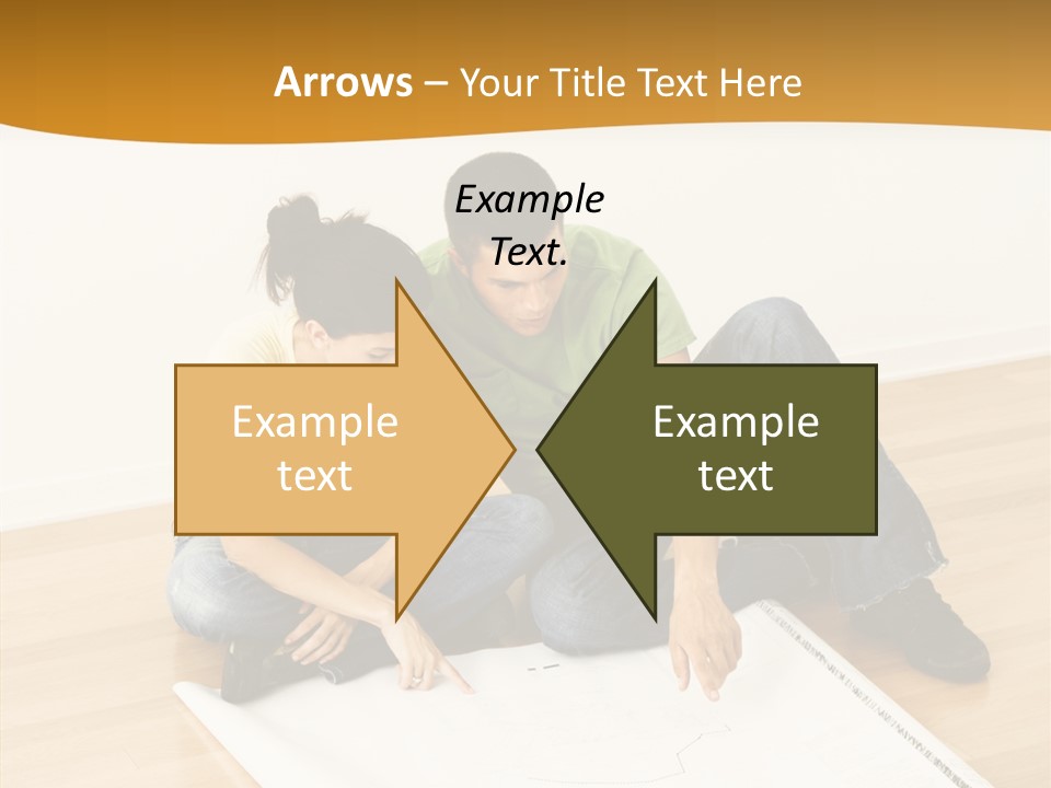 Architecture Space Man PowerPoint Template