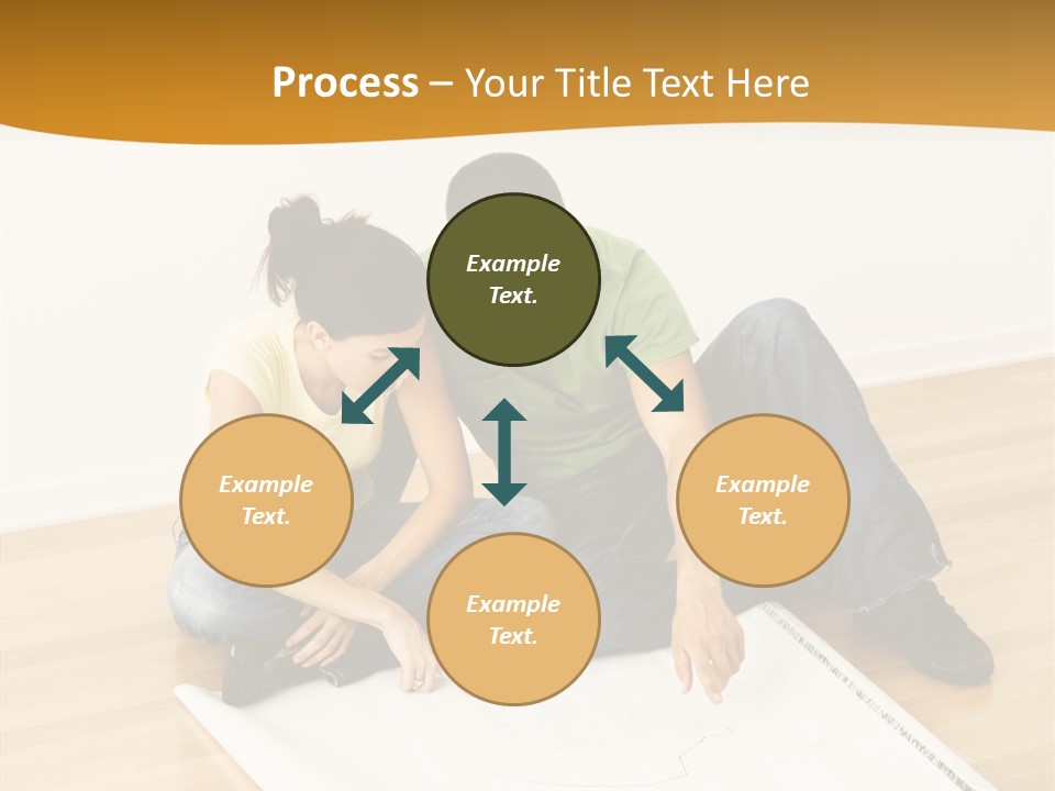 Architecture Space Man PowerPoint Template