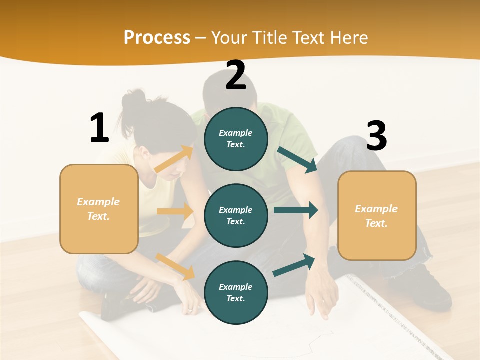 Architecture Space Man PowerPoint Template