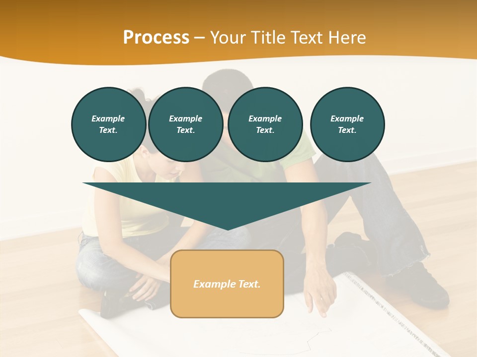 Architecture Space Man PowerPoint Template