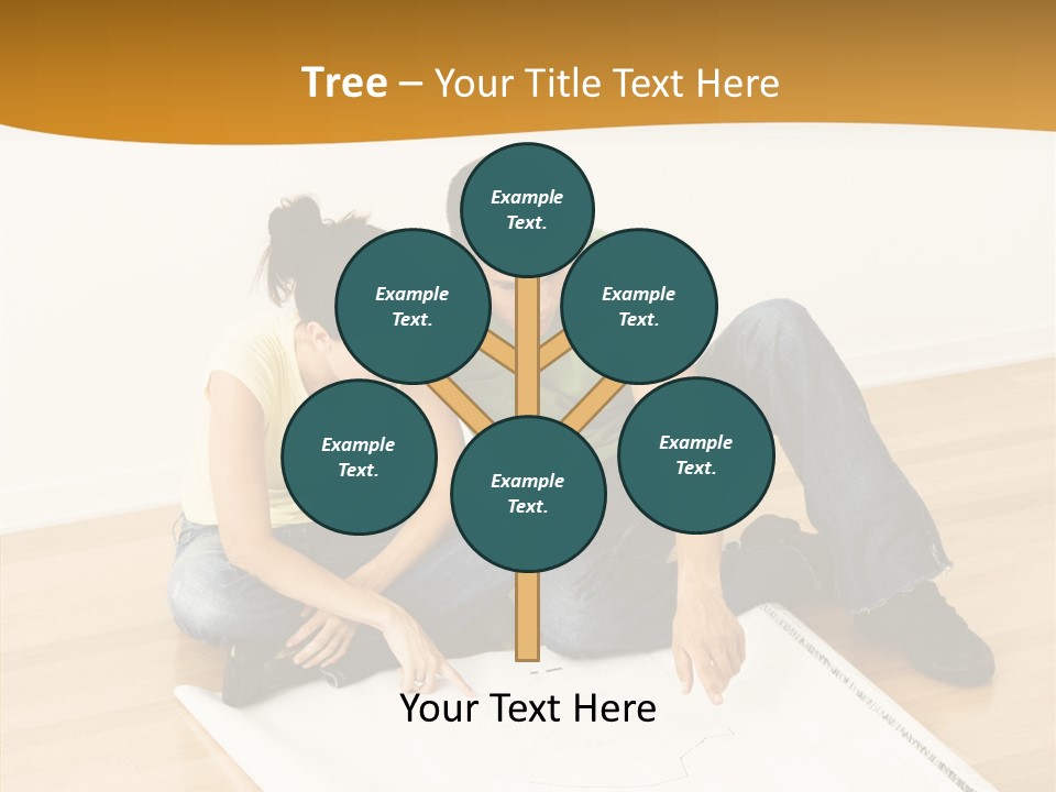 Architecture Space Man PowerPoint Template