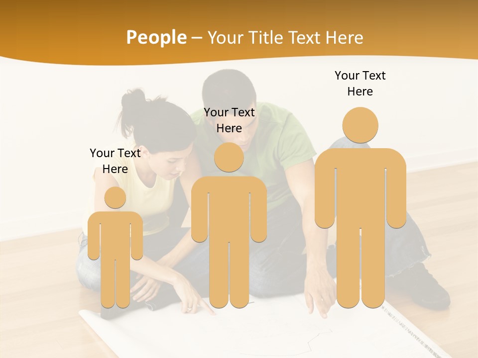 Architecture Space Man PowerPoint Template