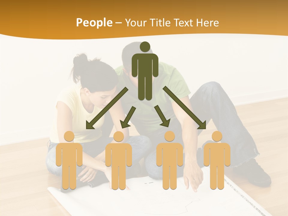 Architecture Space Man PowerPoint Template