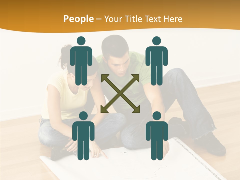 Architecture Space Man PowerPoint Template