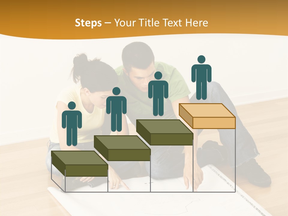 Architecture Space Man PowerPoint Template