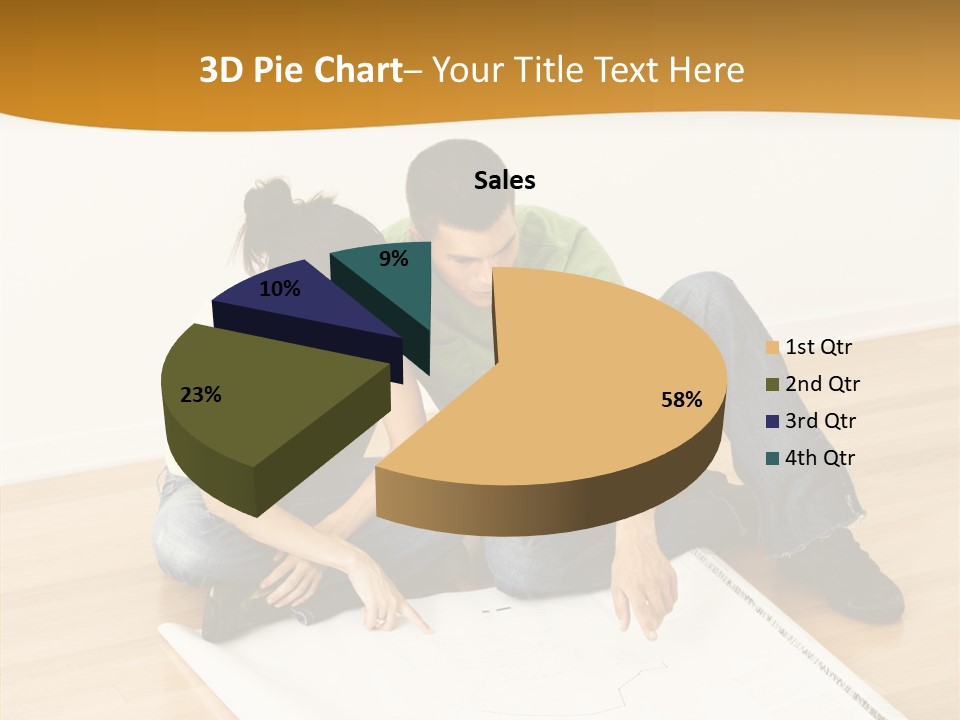 Architecture Space Man PowerPoint Template