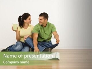 Copy Togetherness House PowerPoint Template