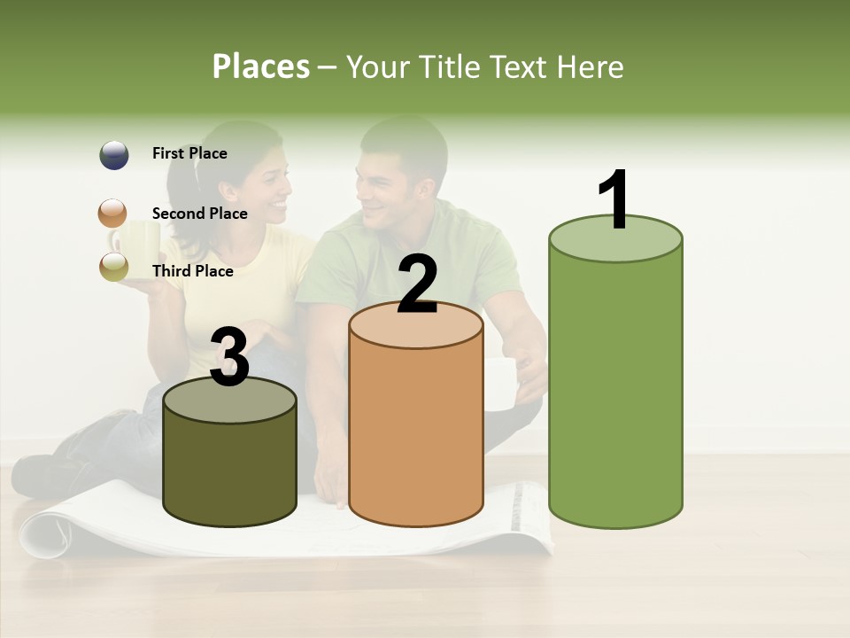 Copy Togetherness House PowerPoint Template