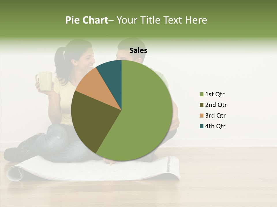 Copy Togetherness House PowerPoint Template