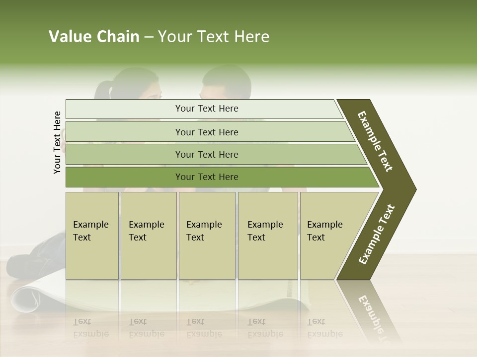 Copy Togetherness House PowerPoint Template