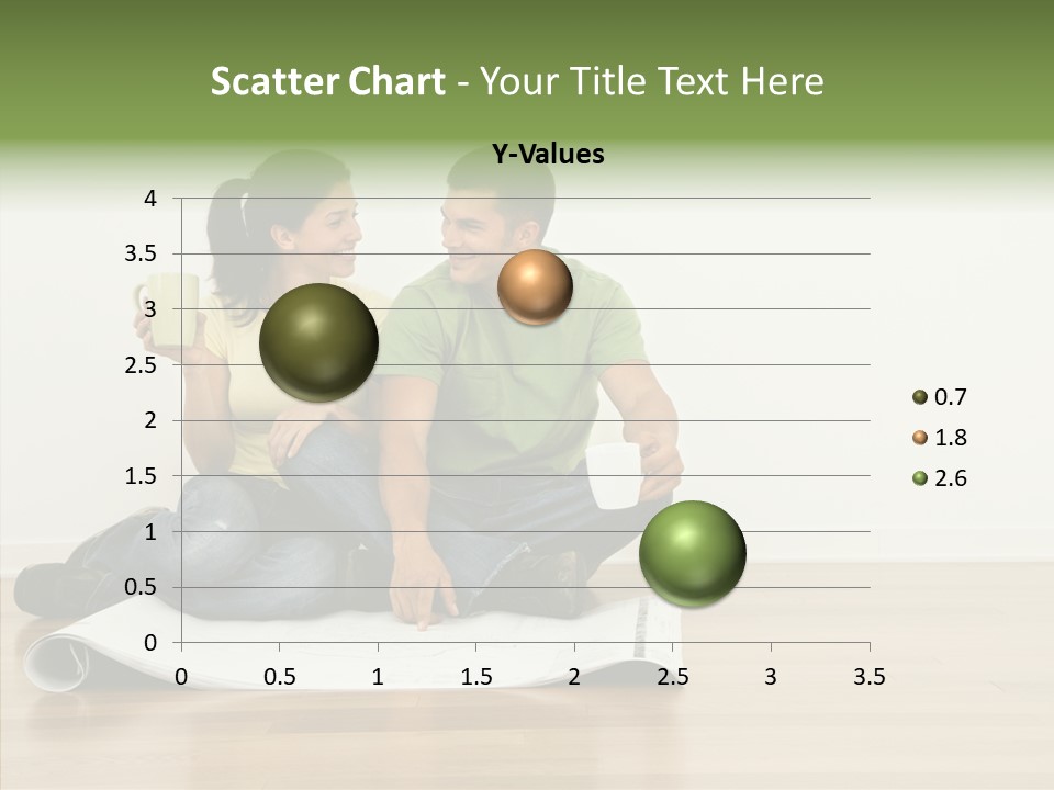 Copy Togetherness House PowerPoint Template