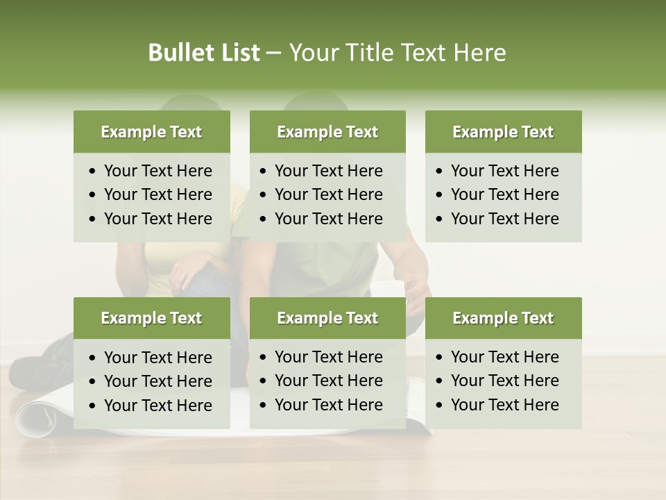 Copy Togetherness House PowerPoint Template