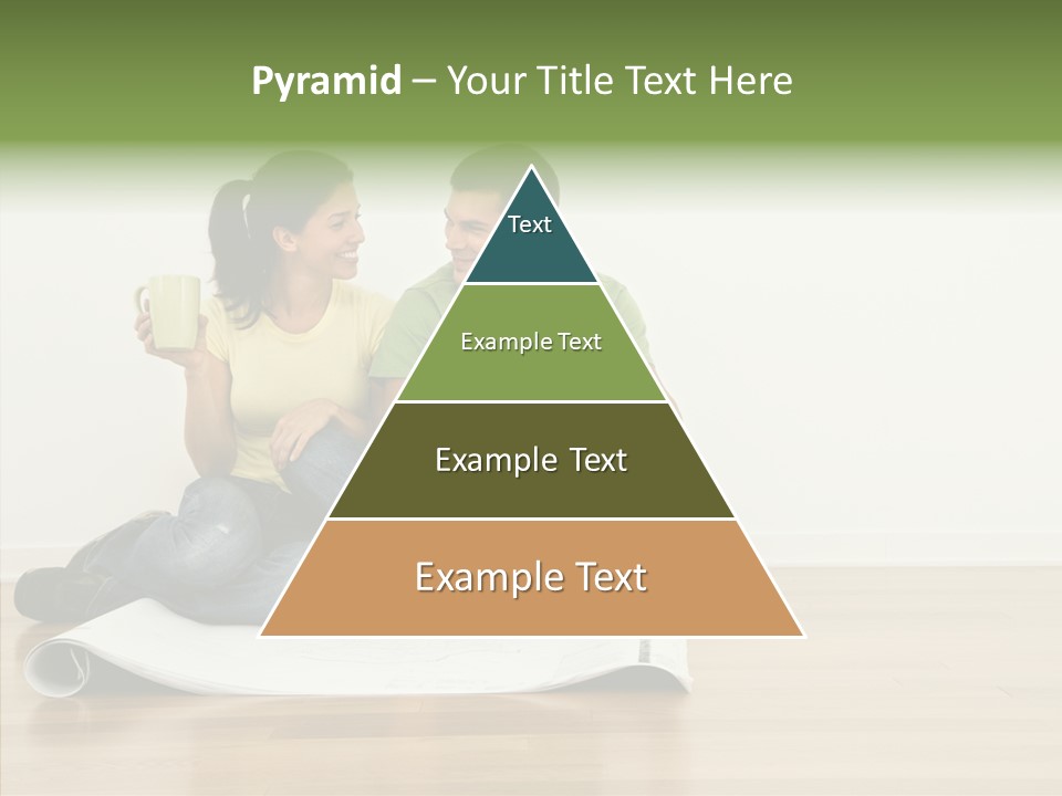 Copy Togetherness House PowerPoint Template