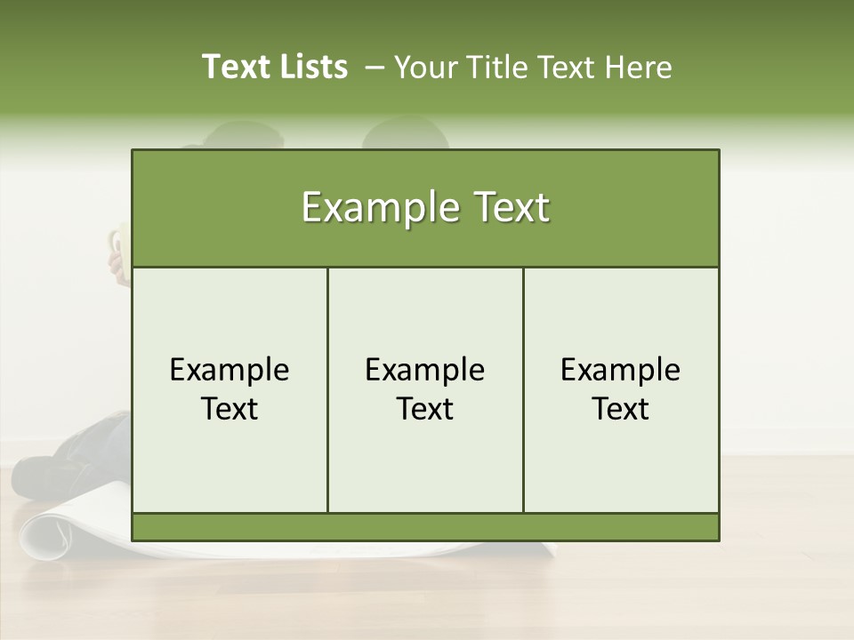 Copy Togetherness House PowerPoint Template