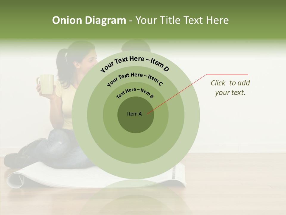 Copy Togetherness House PowerPoint Template