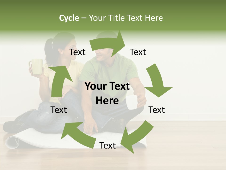 Copy Togetherness House PowerPoint Template