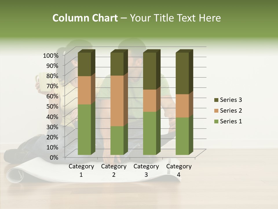 Copy Togetherness House PowerPoint Template