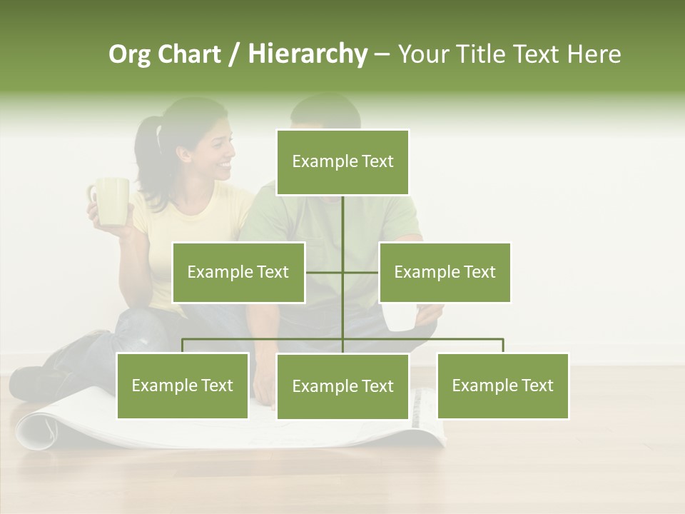 Copy Togetherness House PowerPoint Template