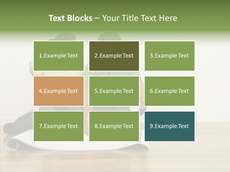 Copy Togetherness House PowerPoint Template
