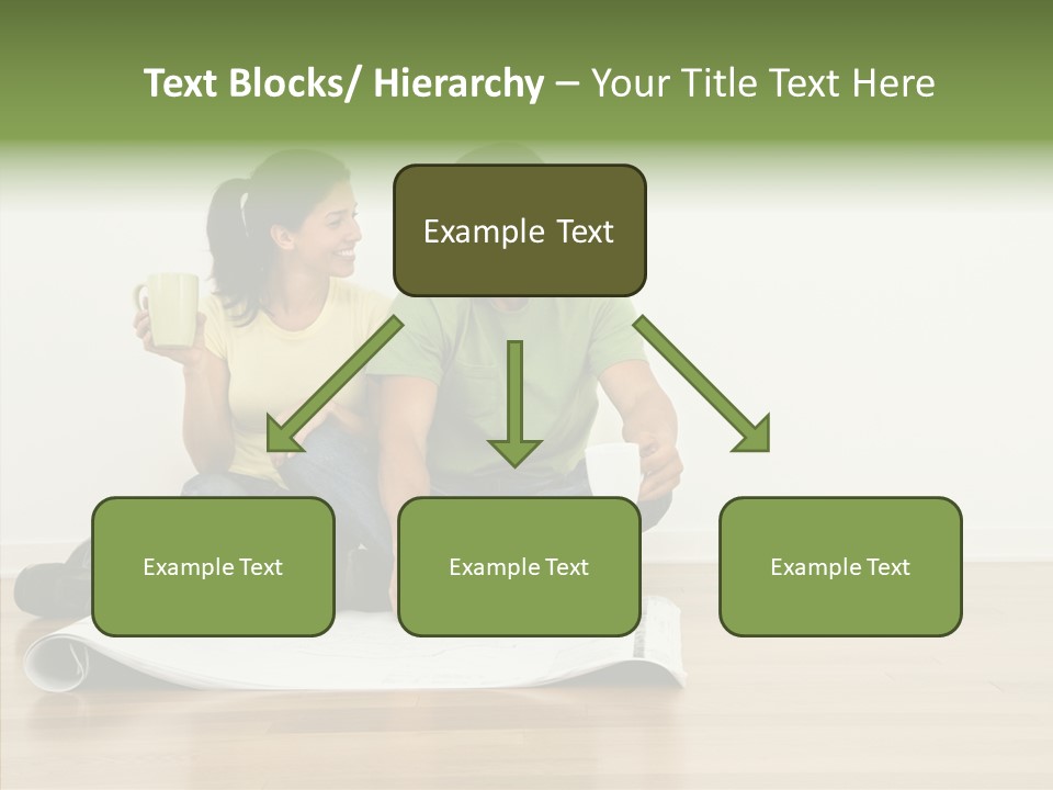 Copy Togetherness House PowerPoint Template