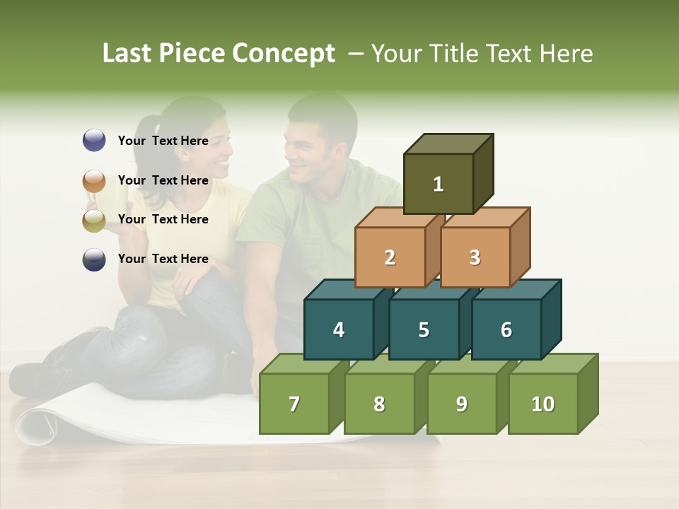 Copy Togetherness House PowerPoint Template