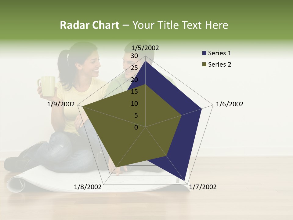 Copy Togetherness House PowerPoint Template