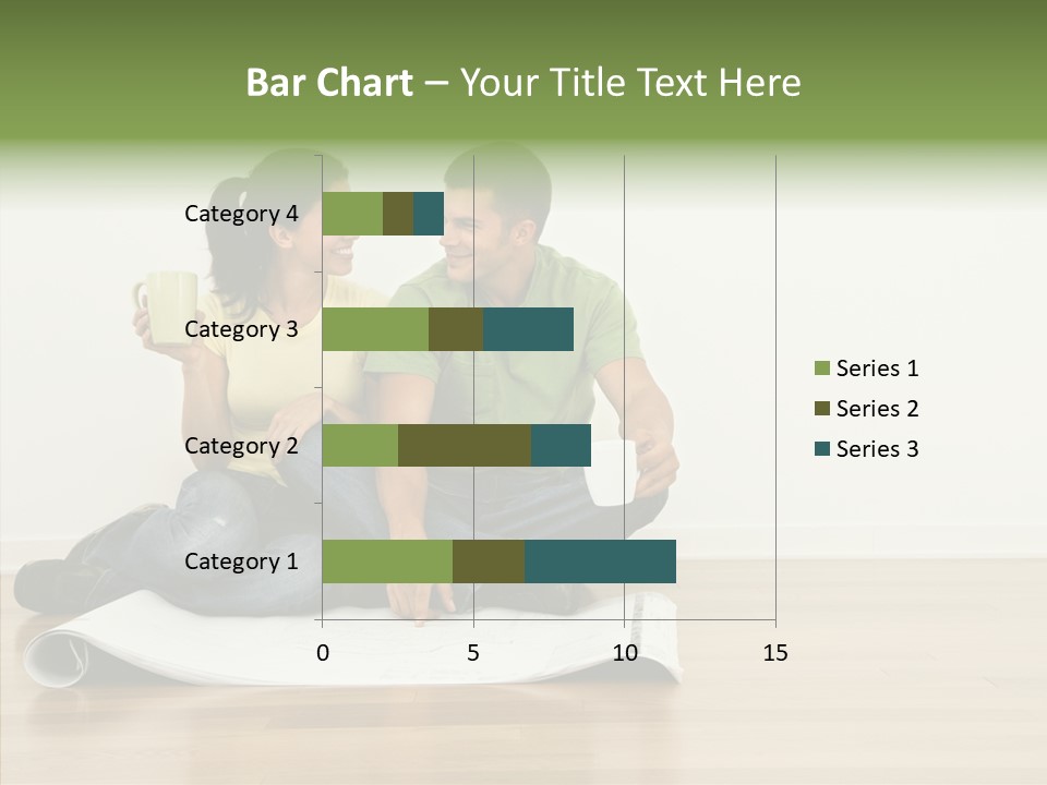 Copy Togetherness House PowerPoint Template