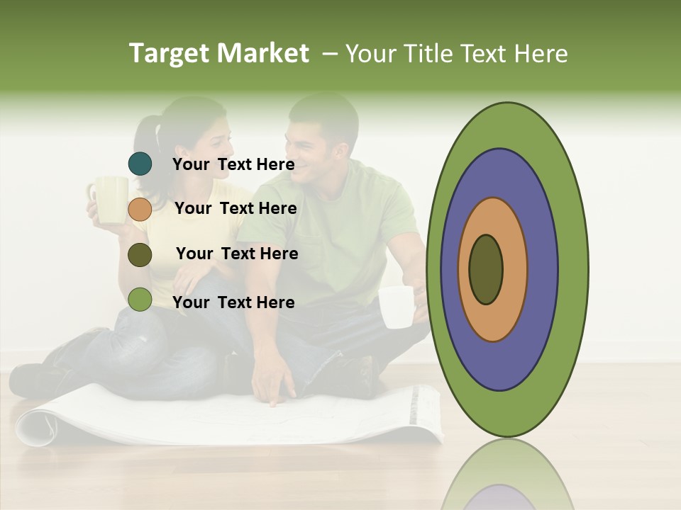 Copy Togetherness House PowerPoint Template