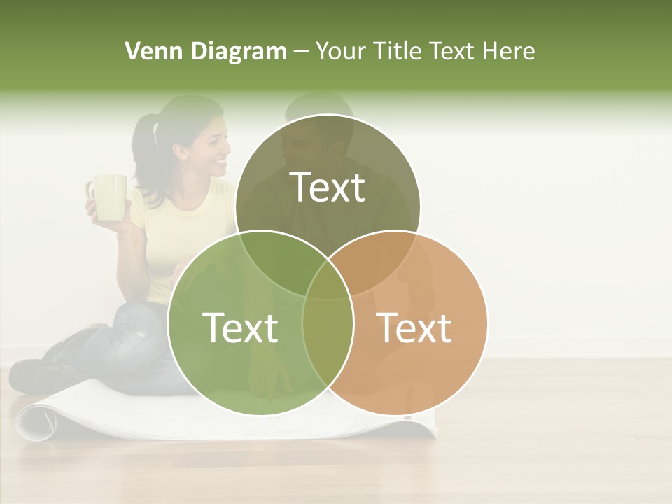 Copy Togetherness House PowerPoint Template