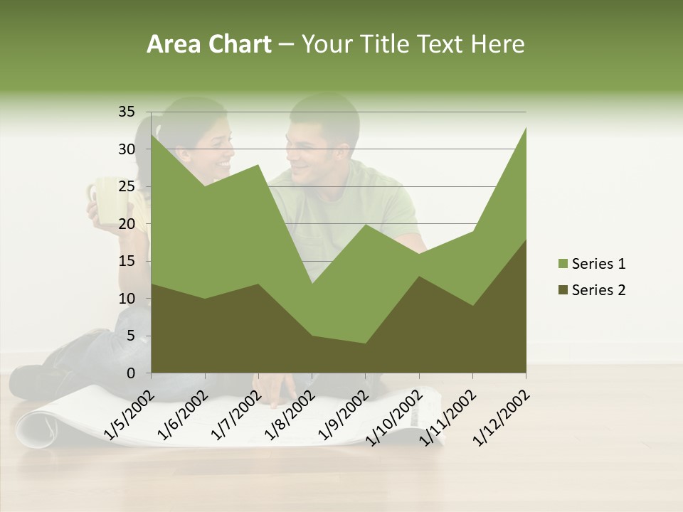 Copy Togetherness House PowerPoint Template
