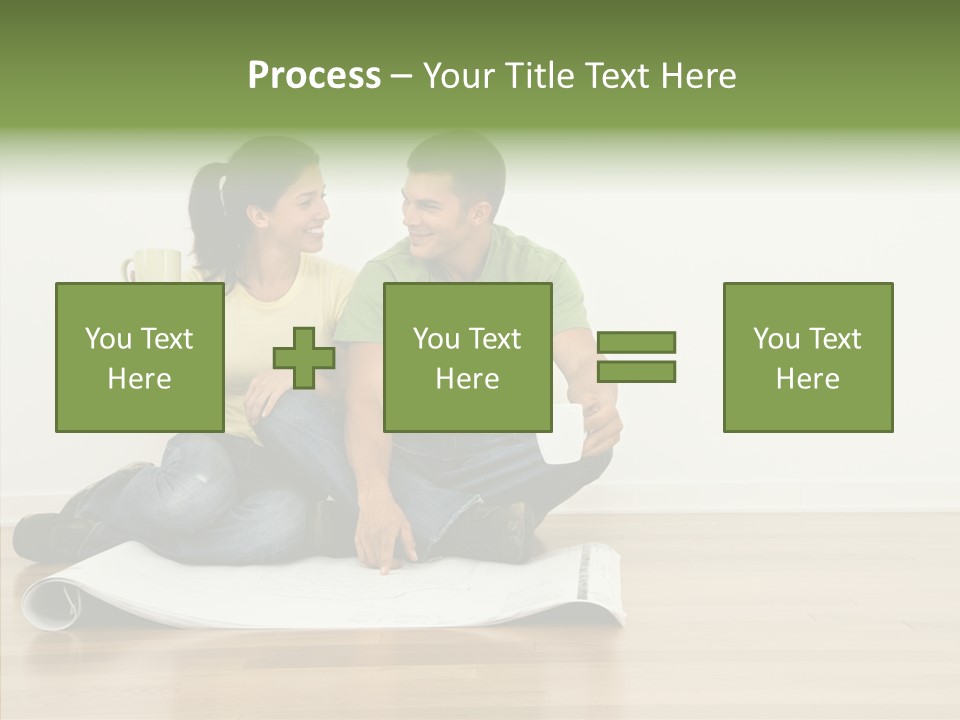 Copy Togetherness House PowerPoint Template