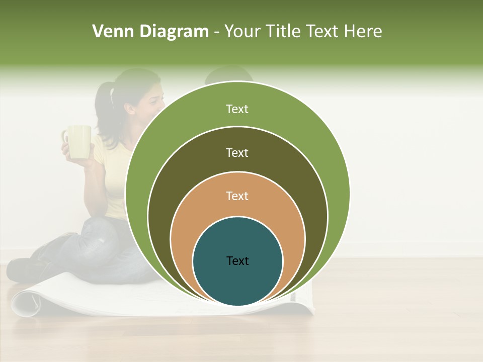 Copy Togetherness House PowerPoint Template