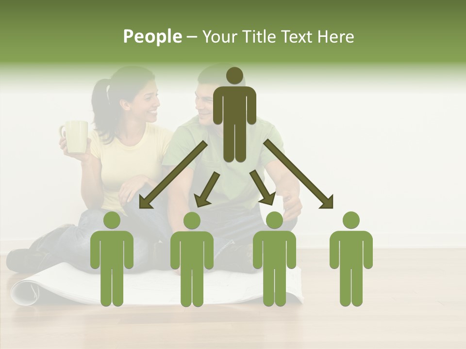 Copy Togetherness House PowerPoint Template