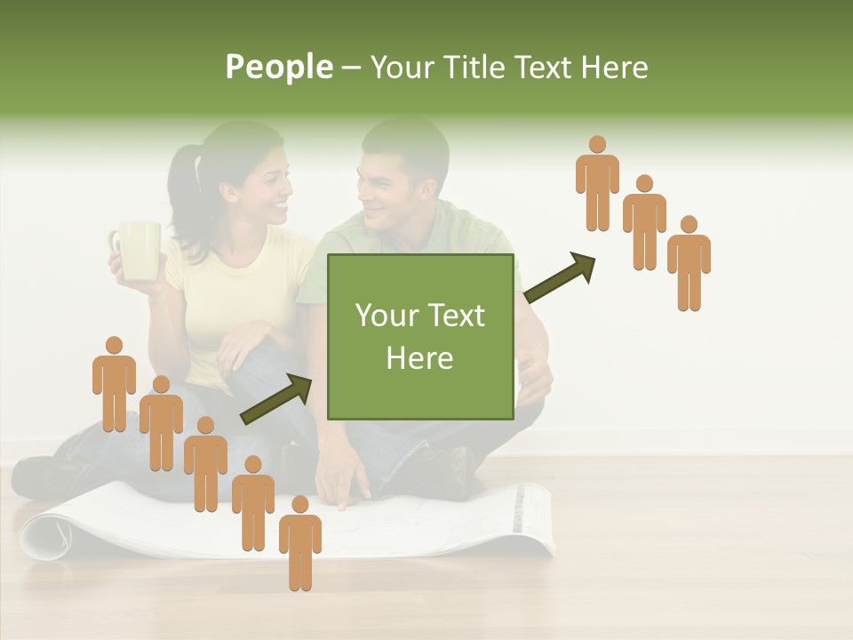 Copy Togetherness House PowerPoint Template