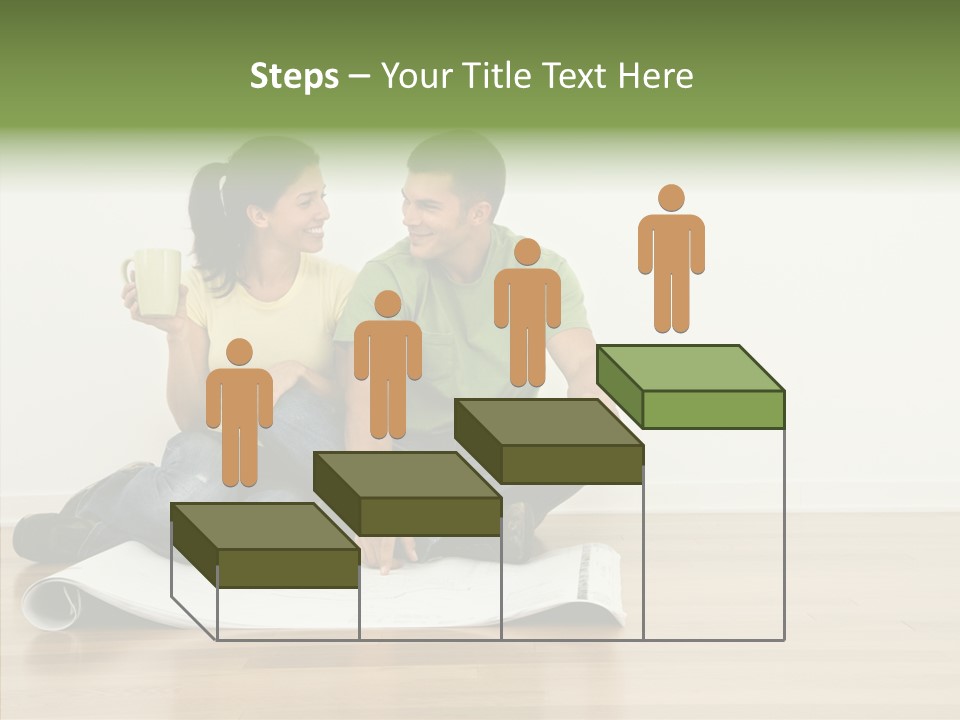 Copy Togetherness House PowerPoint Template