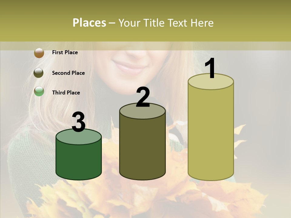 Affectionate Sweater Bright PowerPoint Template