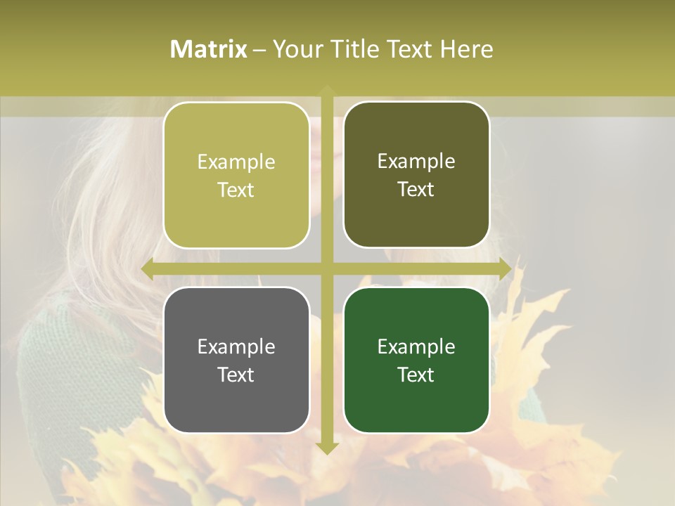 Affectionate Sweater Bright PowerPoint Template