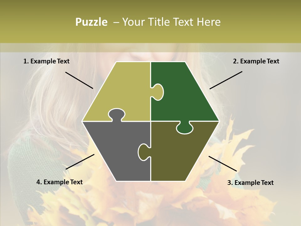 Affectionate Sweater Bright PowerPoint Template