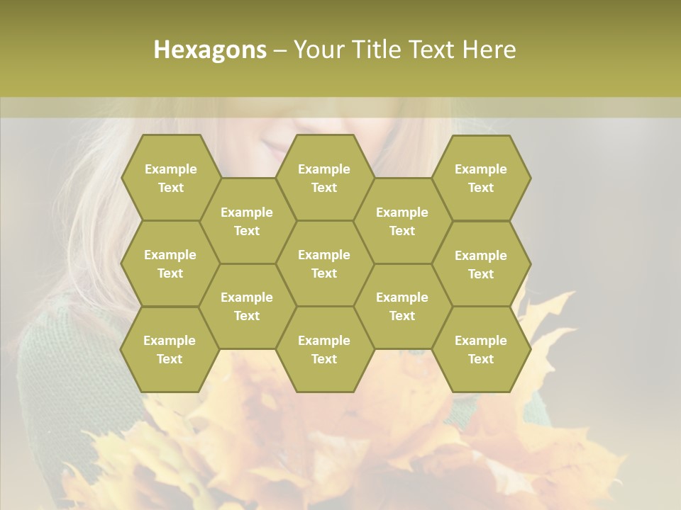 Affectionate Sweater Bright PowerPoint Template