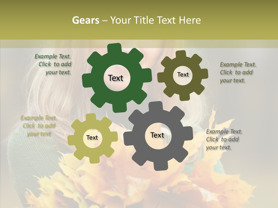 Affectionate Sweater Bright PowerPoint Template