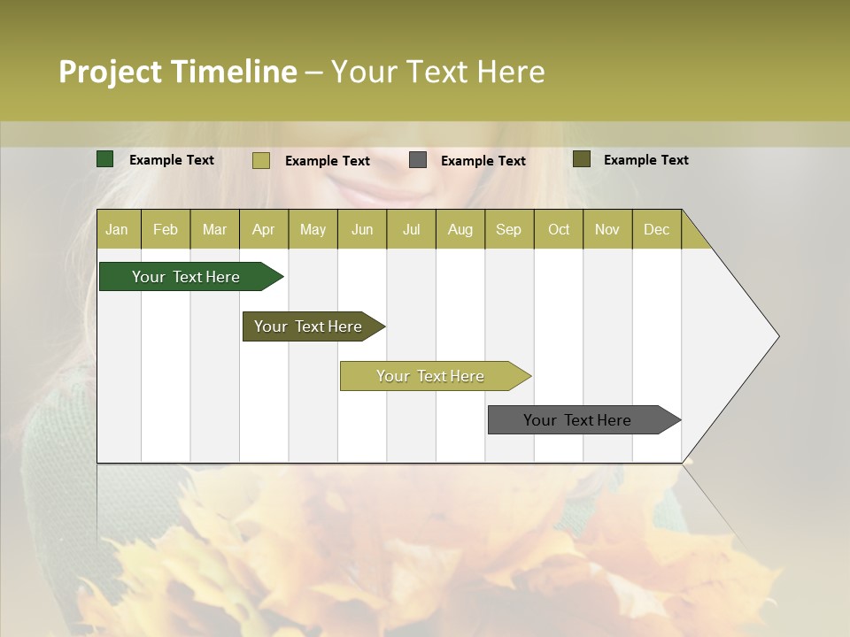 Affectionate Sweater Bright PowerPoint Template