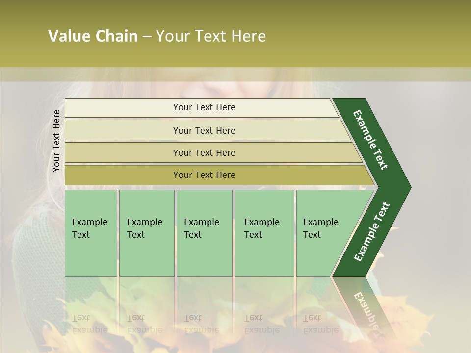 Affectionate Sweater Bright PowerPoint Template