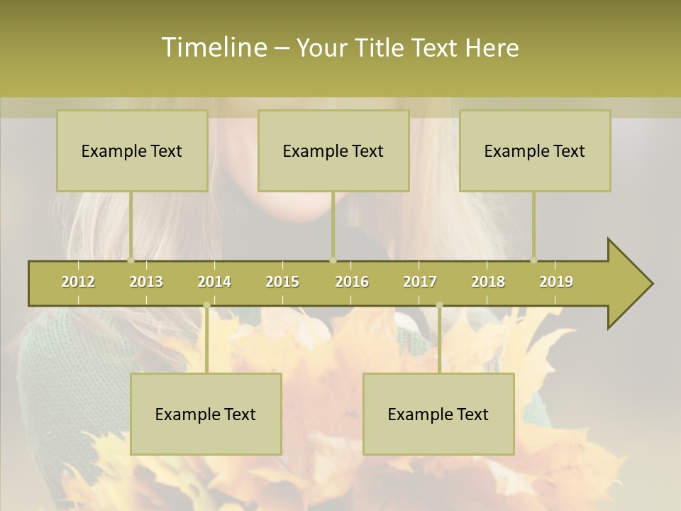 Affectionate Sweater Bright PowerPoint Template